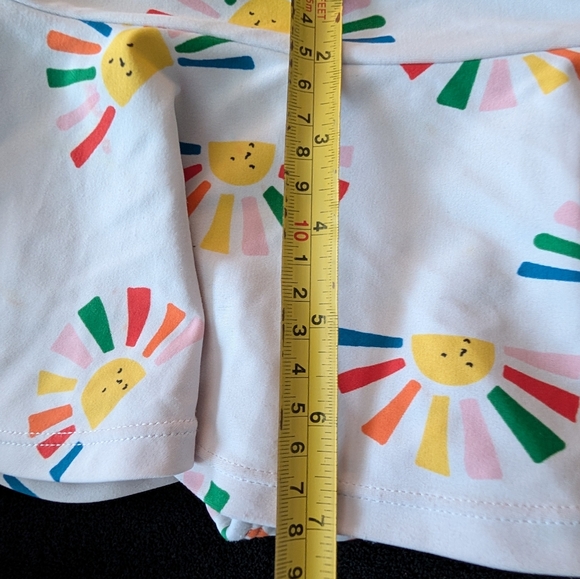 Hanna Andersson Girls Rainbow Tankini Colorblock 2 Piece Swim Bathing Suit - Picture 10 of 10